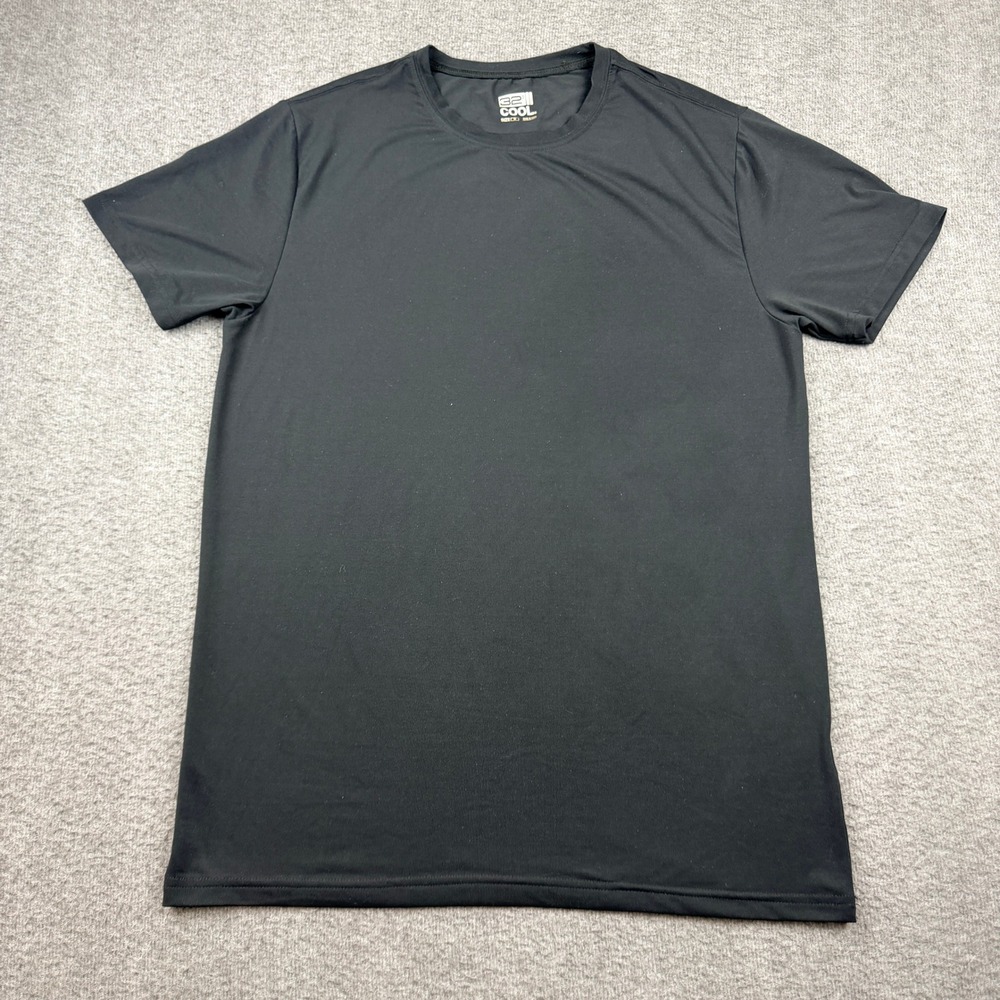 32 Degrees Cool Men's M‎ Medium Short Sleeve Active Athletic T-Shirt Black